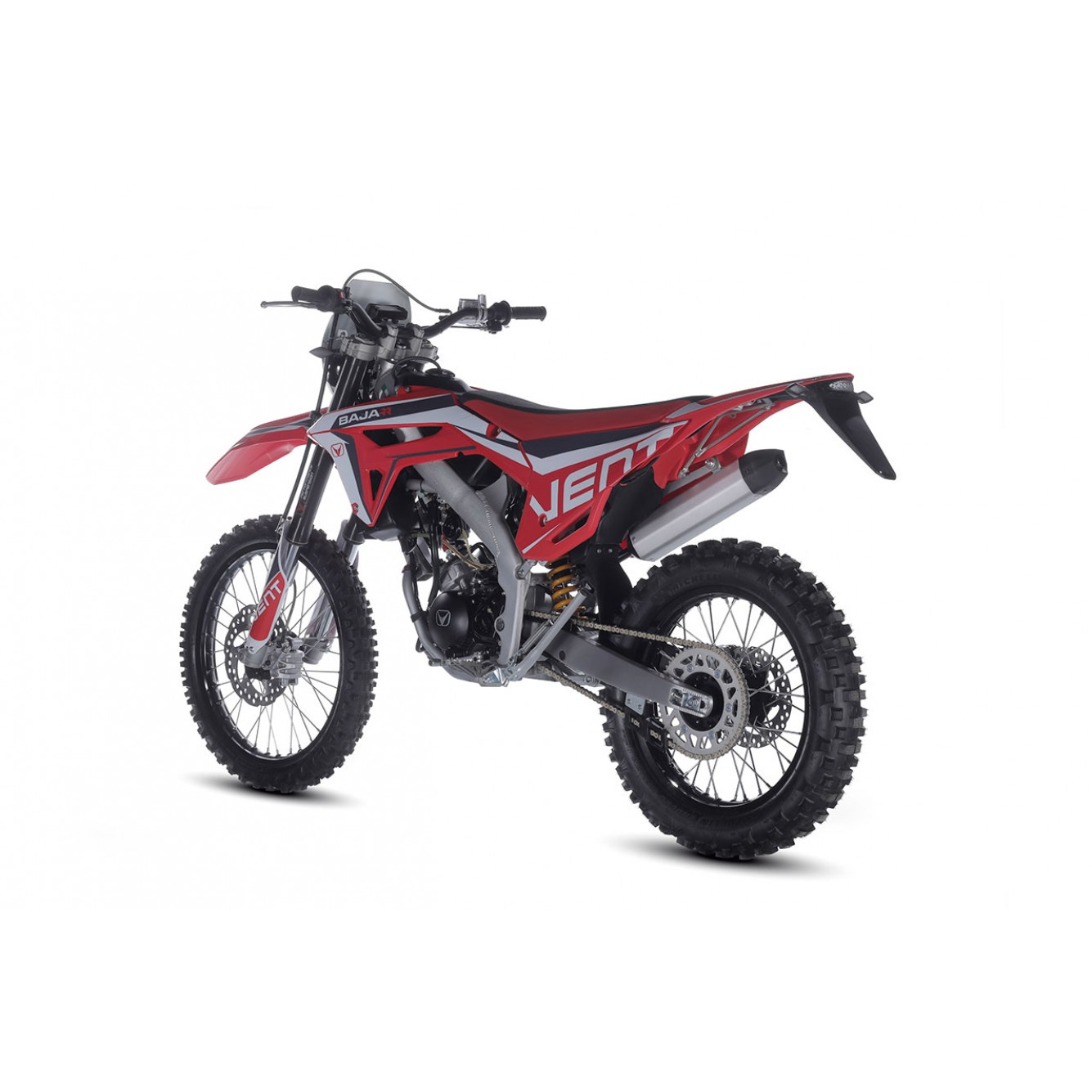 Vent | Enduro Baja RR 50 Rood